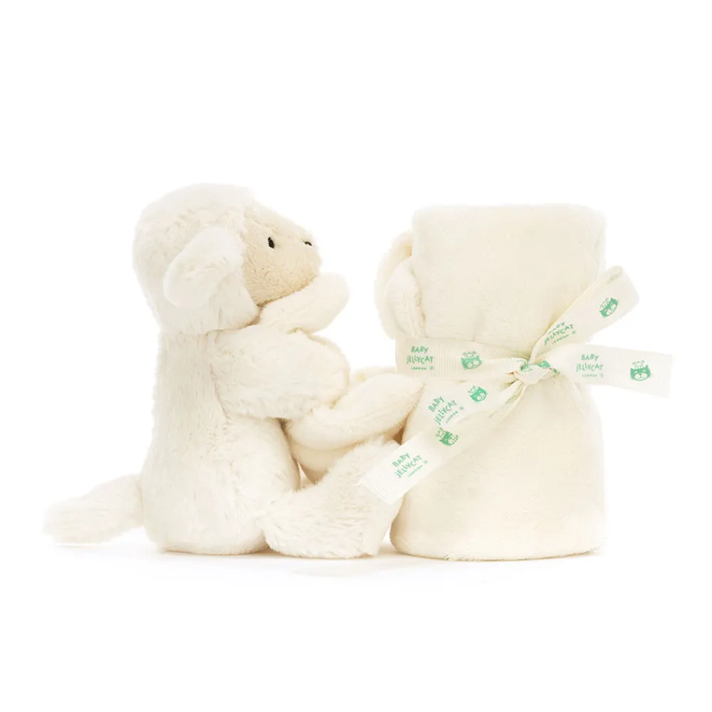 Jellycat Bashful Lamb Soother