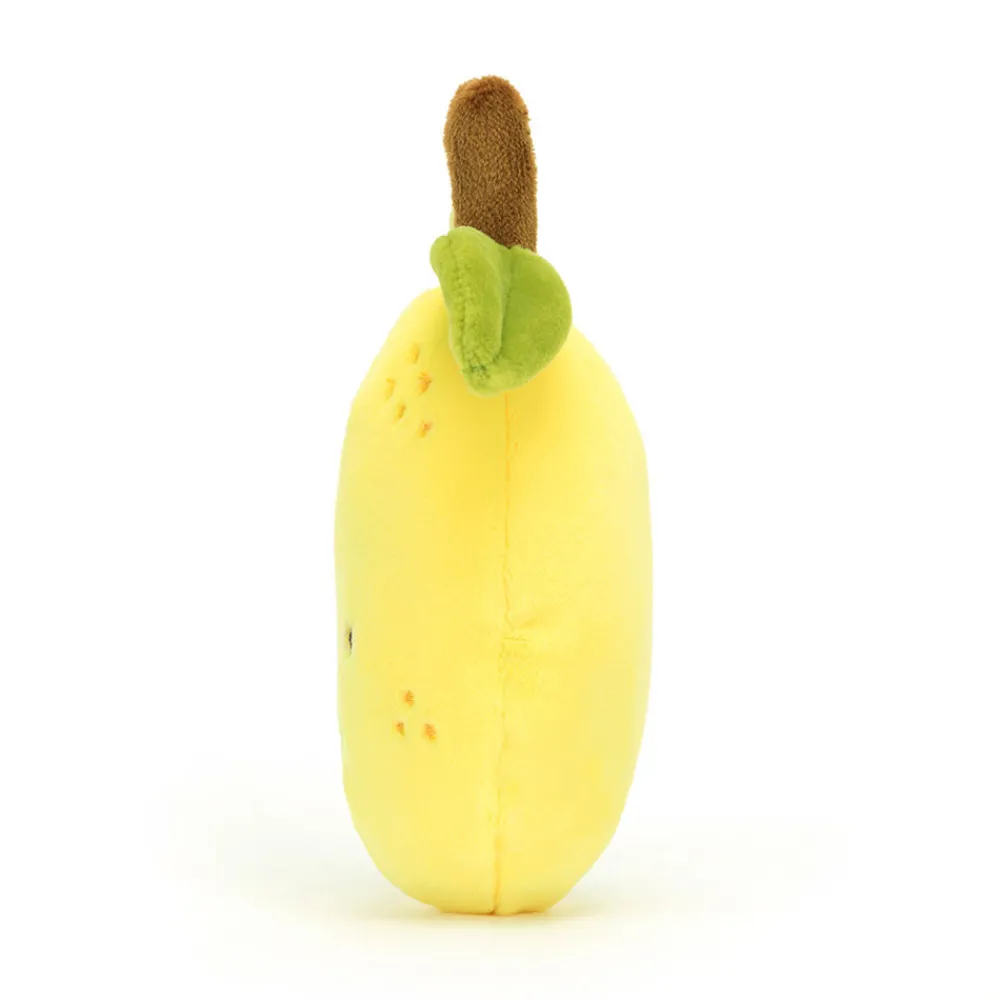 Jellycat Fabulous Fruit Lemon
