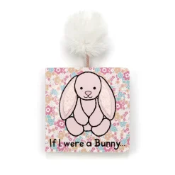 Jellycat If I Were a Bunny Board Book - Blush