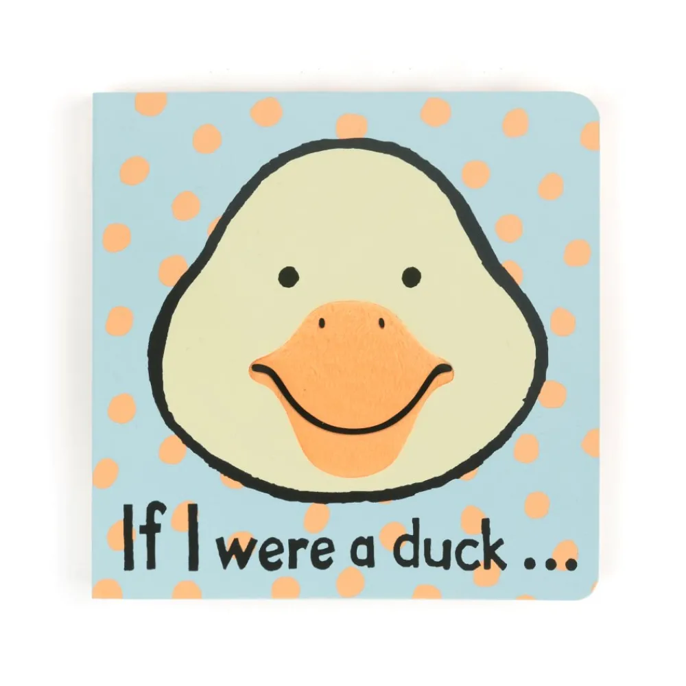 Jellycat If I Were A Duck Board Book