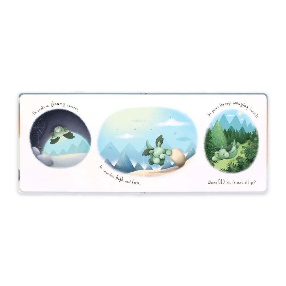 Jellycat The Sky Dragon Book