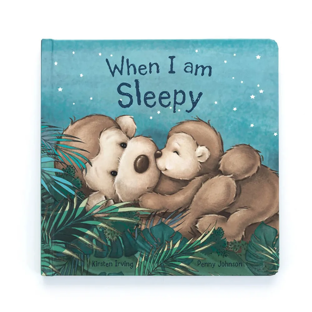 Jellycat When I Am Sleepy Book